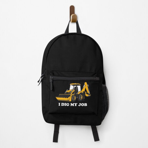Item preview, Excavator Backhoe Heavy Equipment Operator Funny Sayings designed and sold by TastefulTees.