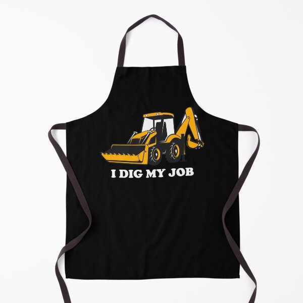 Item preview, Excavator Backhoe Heavy Equipment Operator Funny Sayings designed and sold by TastefulTees.
