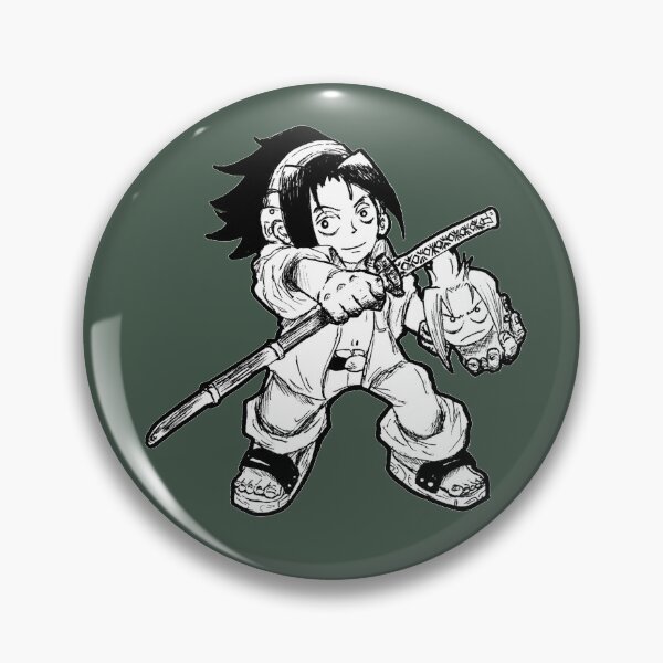 Item preview, Shaman King - Yoh Asakura designed and sold by VGGink.