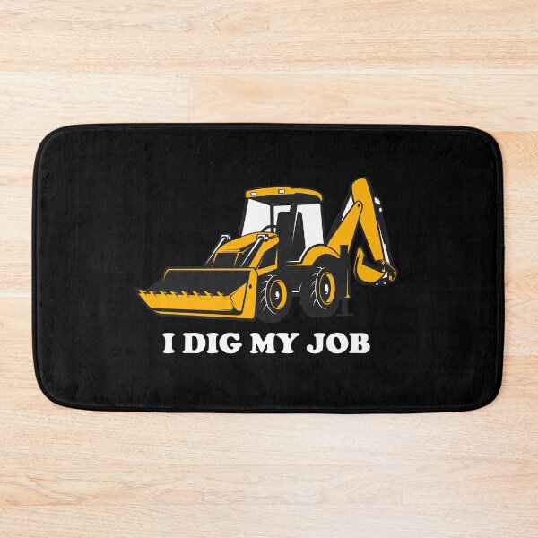Item preview, Excavator Backhoe Heavy Equipment Operator Funny Sayings designed and sold by TastefulTees.