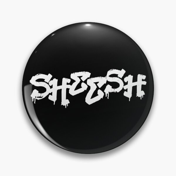 Item preview, Sheesh Meme Hip Hop Graffiti  designed and sold by Maria Garcia.
