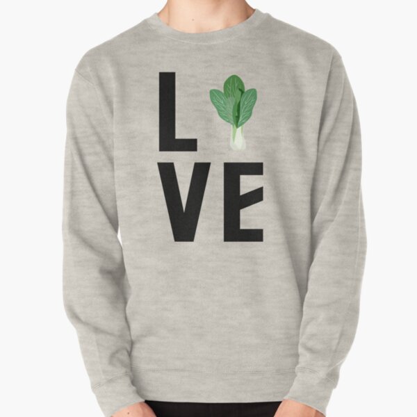 Vegetable Love, Bok Choy Love Pullover Sweatshirt