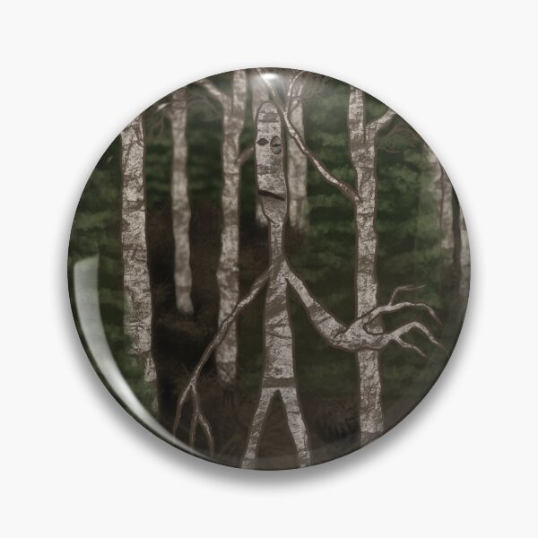Item preview, birch forest cryptid designed and sold by awashsquid.