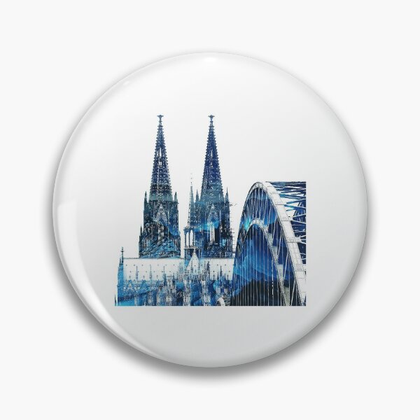Item preview, Cologne cathedral designed and sold by BullDesignsShop.