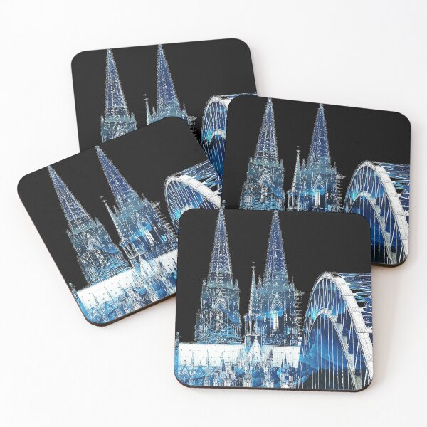 Item preview, Cologne cathedral designed and sold by BullDesignsShop.