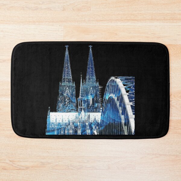 Item preview, Cologne cathedral designed and sold by BullDesignsShop.