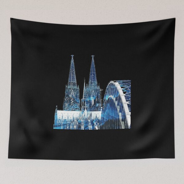 Item preview, Cologne cathedral designed and sold by BullDesignsShop.