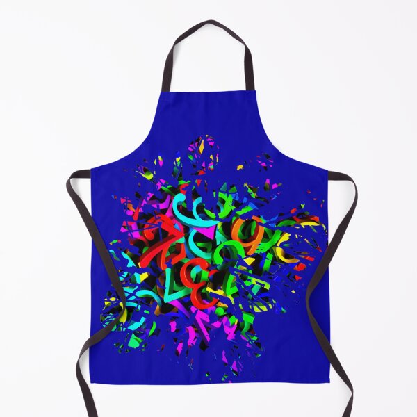 Item preview, Exploding Numbers designed and sold by artistoutfitter.