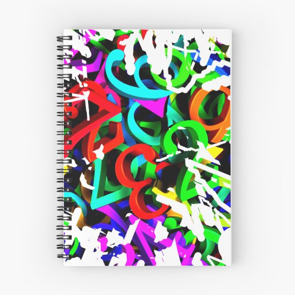 Item preview, Exploding Numbers designed and sold by artistoutfitter.