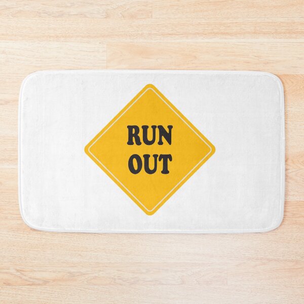 Item preview, Cricket Sayings Warning Sign Sticker designed and sold by MimsTees.