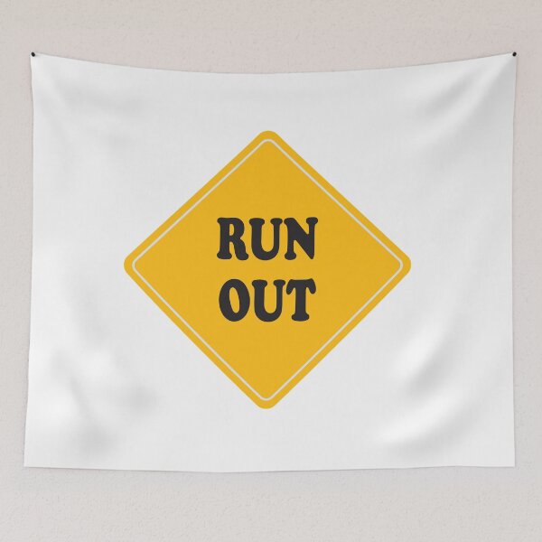 Item preview, Cricket Sayings Warning Sign Sticker designed and sold by MimsTees.