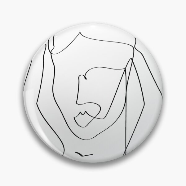 Artikelvorschau, Contour Line Queen entworfen und verkauft von omgahitskasey.