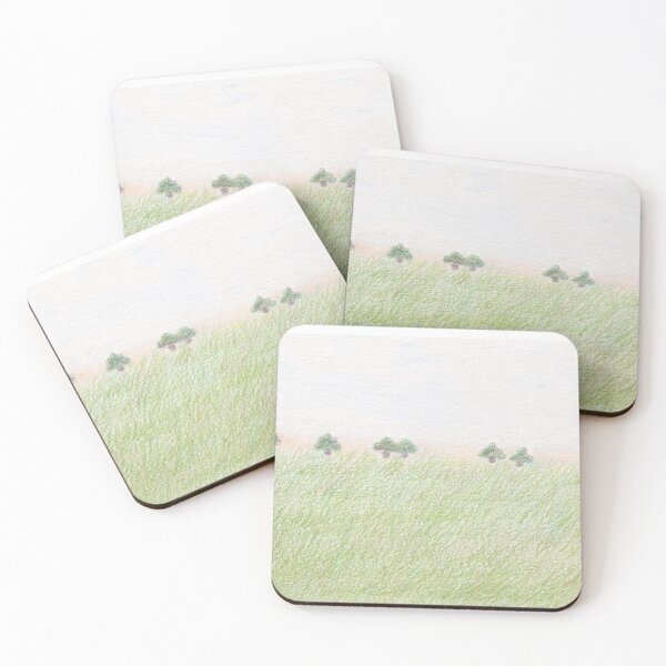 Item preview, Meadow, Calming landscape, Zen, Relaxing landscape designed and sold by Franye1.