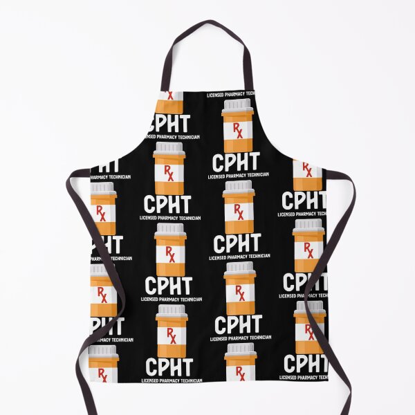Item preview, CPHT Licensed Pharmacy Technician design designed and sold by jakehughes2015.