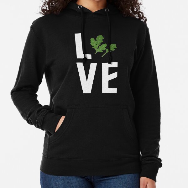 Vegetable Love, Arugula Love Lightweight Hoodie
