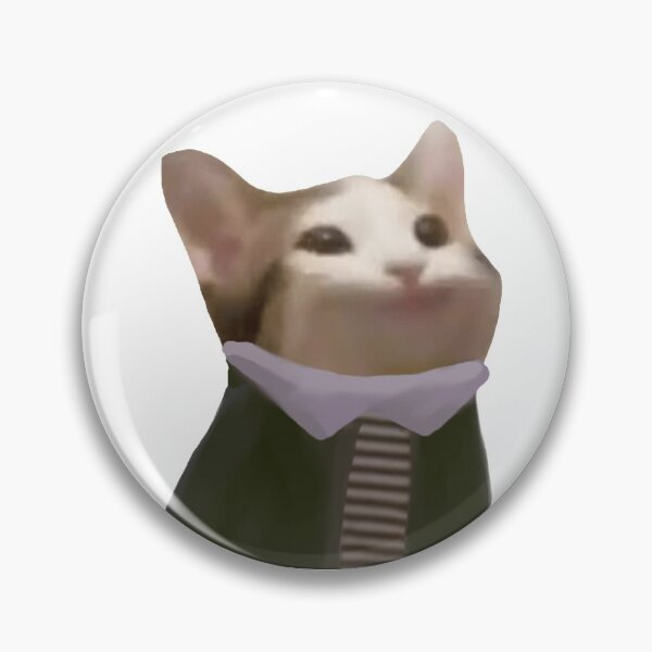 Item preview, pop cat meme designed and sold by Reo12.