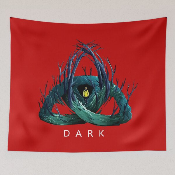 Item preview, dark netflix artwork designed and sold by jeramiepadberg.