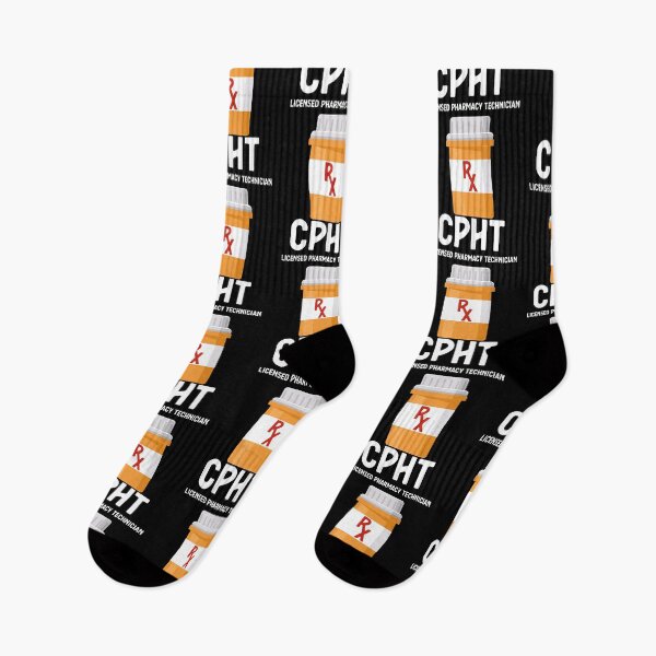 Item preview, CPHT Licensed Pharmacy Technician design designed and sold by jakehughes2015.