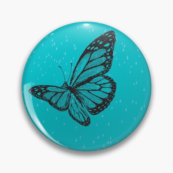 Item preview, Butterfly in Rain designed and sold by PeacePrint.