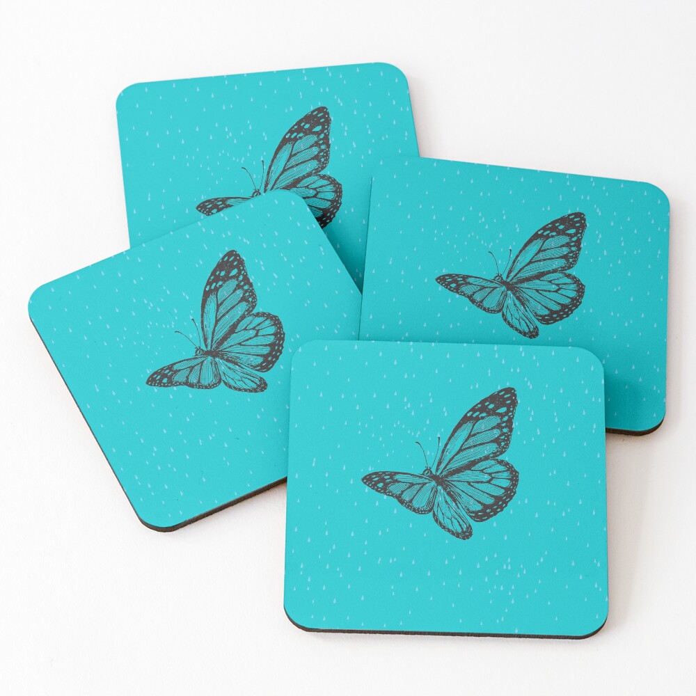 Item preview, Coasters (Set of 4) designed and sold by Ridzcreation.