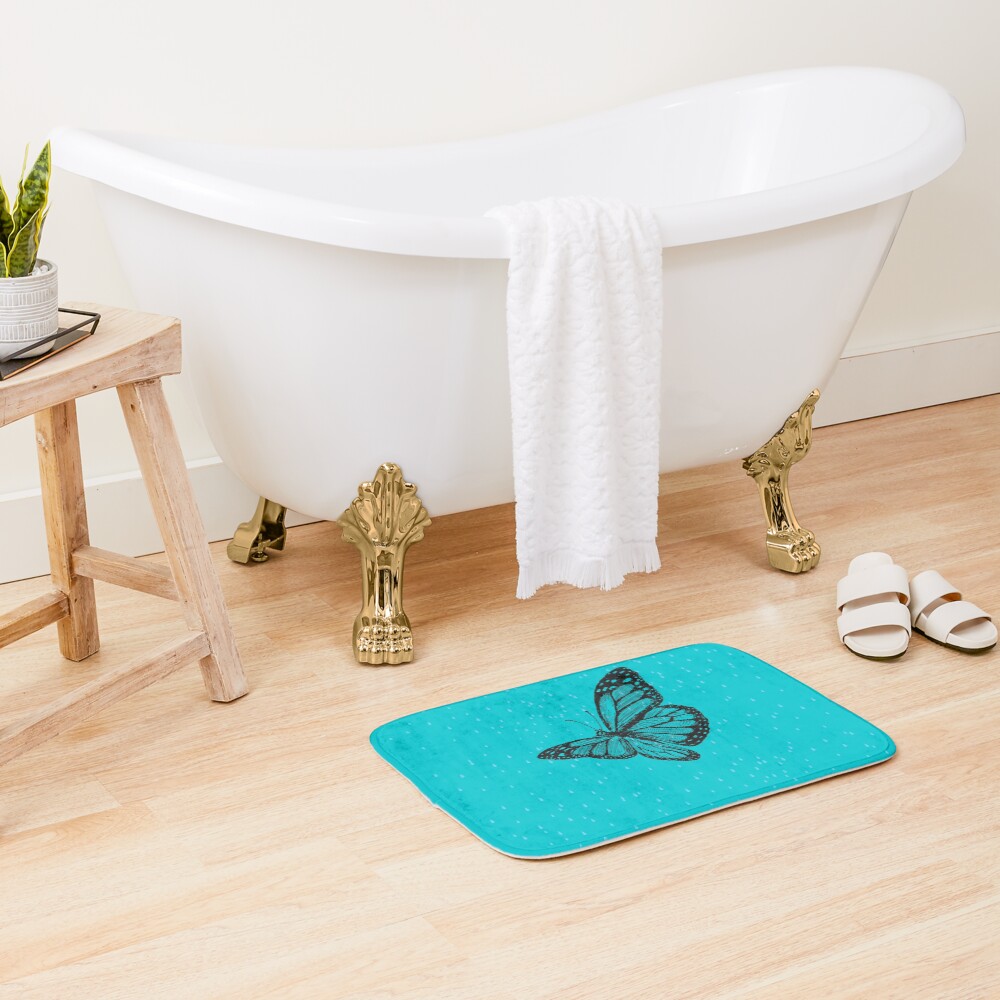 Item preview, Bath Mat designed and sold by Ridzcreation.