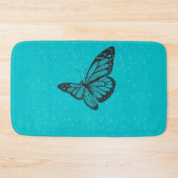 Item preview, Butterfly in Rain designed and sold by PeacePrint.