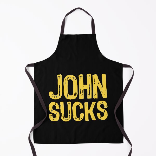 Item preview, John Sucks designed and sold by The "I Love Everything" Shop.