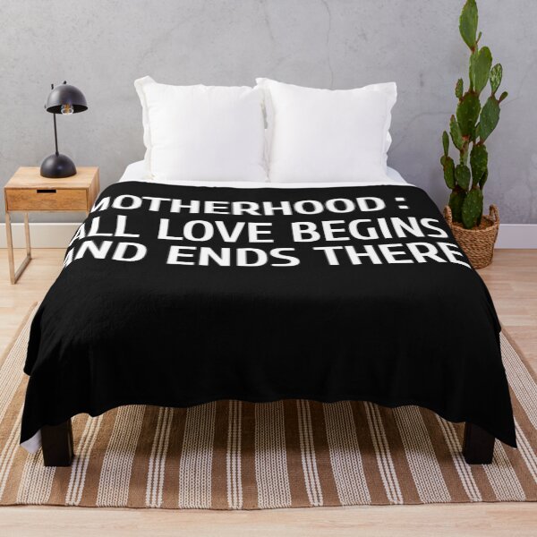 Item preview, Motherhood All Love Begins And Ends There Mother's Day Gift designed and sold by adityanik.