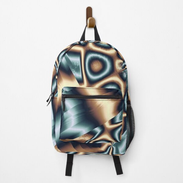 Item preview, Abstract Silver & Gold Shining Fractal designed and sold by SXW Designs.
