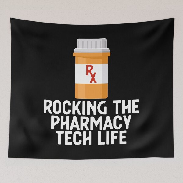 Item preview, Funny CPHT Rocking the Pharmacy Tech Life product designed and sold by jakehughes2015.
