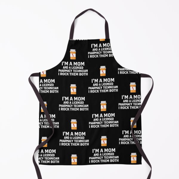 Item preview, Funny Pharmacy Technician CPHT Mom I Rock Them Both design designed and sold by jakehughes2015.