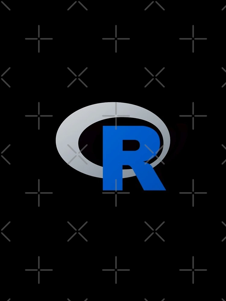 Thumbnail 4 of 4, iPhone Case, R programming language R logo designed and sold by Birdhead.