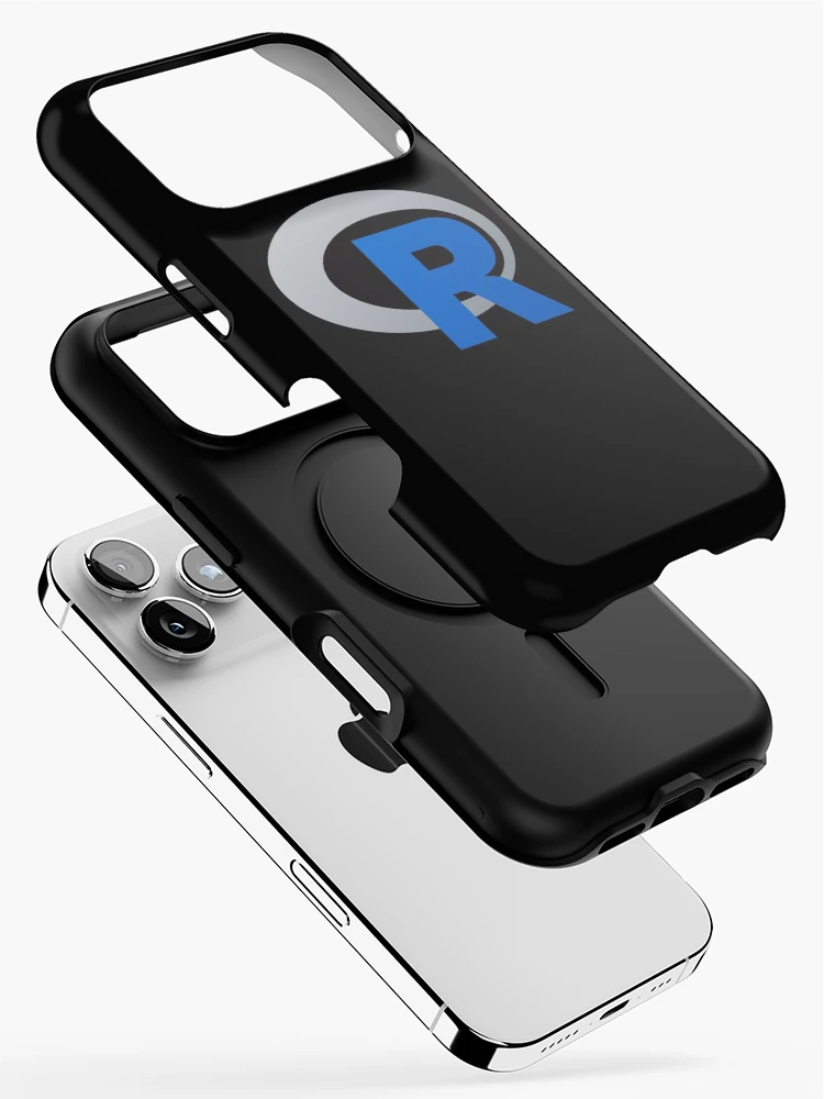 Thumbnail 2 of 4, iPhone Case, R programming language R logo designed and sold by Birdhead.