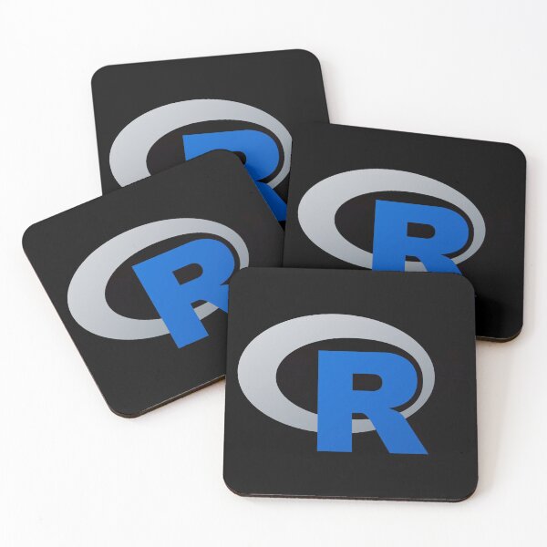 Item preview, R programming language R logo designed and sold by Birdhead.