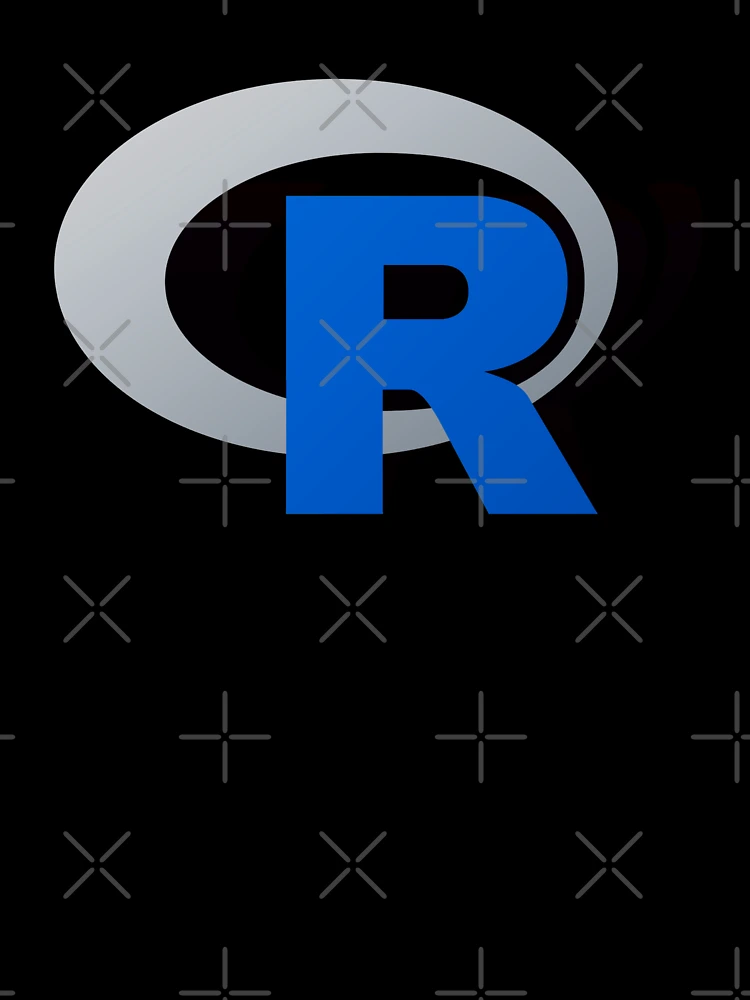 Thumbnail 7 von 7, Oversized T-Shirt, Programmiersprache R R-Logo designt und verkauft von Birdhead.
