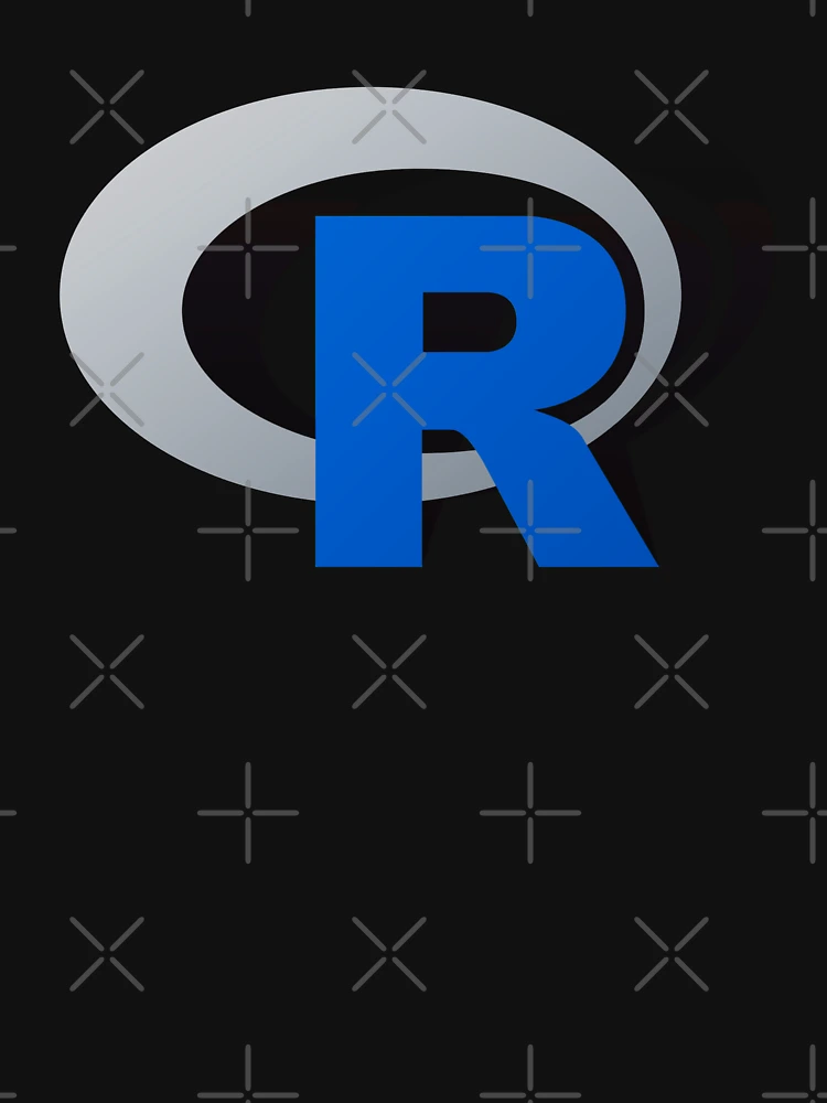Thumbnail 6 von 6, Premium Oversized Hoodie, Programmiersprache R R-Logo designt und verkauft von Birdhead.