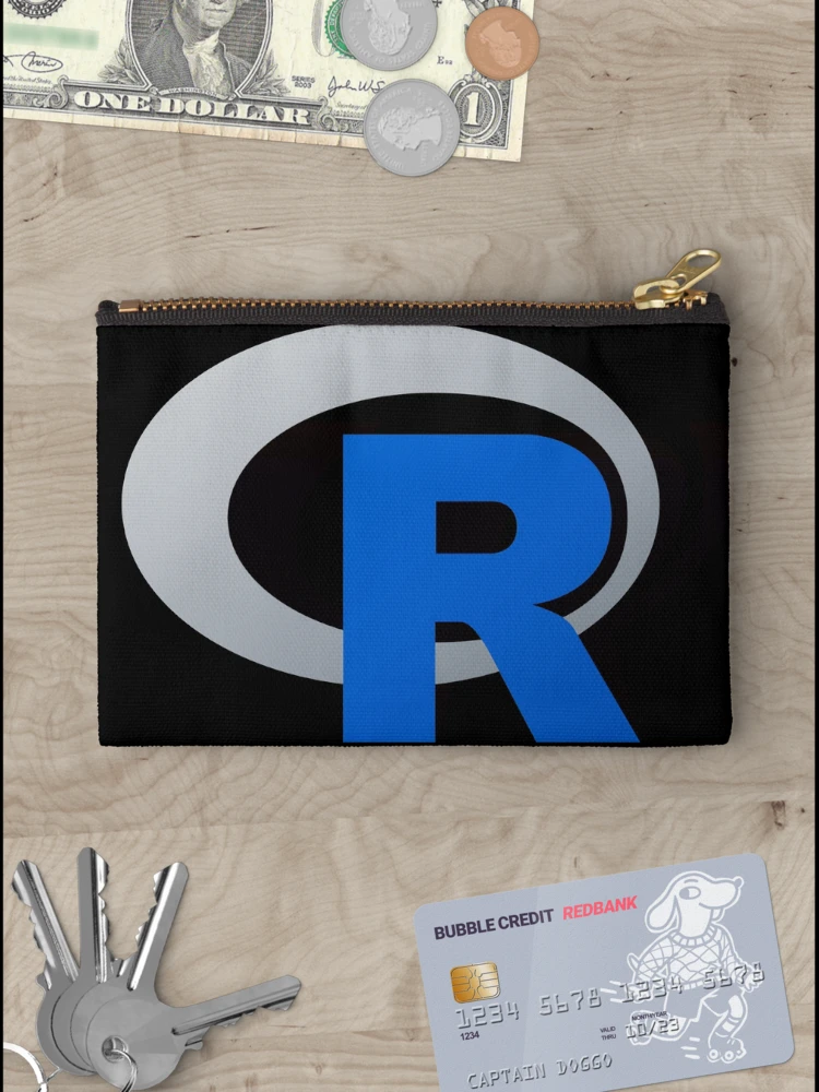 Thumbnail 3 von 4, Täschchen, Programmiersprache R R-Logo designt und verkauft von Birdhead.