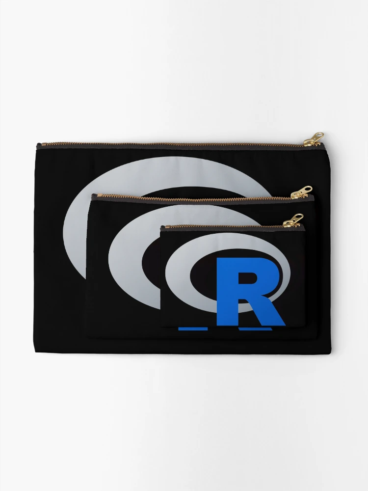 Thumbnail 2 von 4, Täschchen, Programmiersprache R R-Logo designt und verkauft von Birdhead.