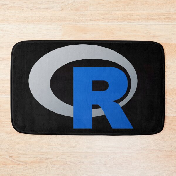 Item preview, R programming language R logo designed and sold by Birdhead.
