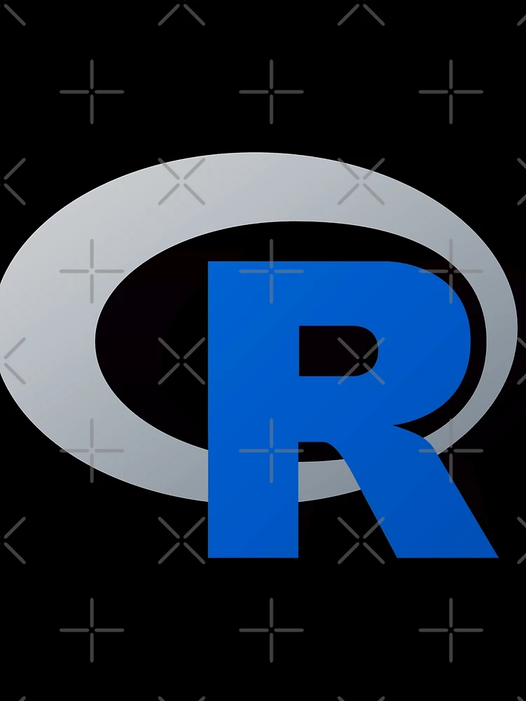 Thumbnail 3 von 3, Tuch, Programmiersprache R R-Logo designt und verkauft von Birdhead.