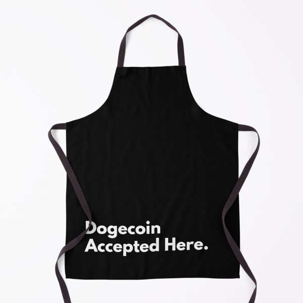 Item preview, Dogecoin Accepted Here designed and sold by Factify.