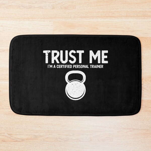 Item preview, Funny Certified Personal Trainer Fitness Coach print designed and sold by jakehughes2015.