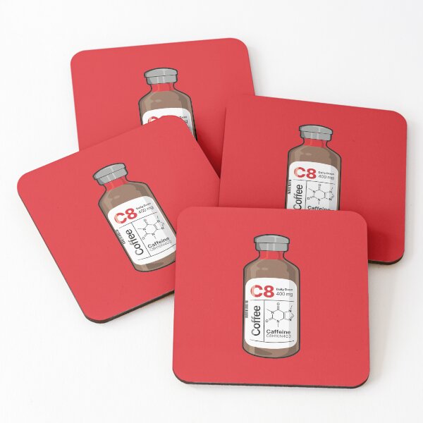 Item preview, Caffeine Addiction A Daily Shot of Caffeine designed and sold by Hixon House.