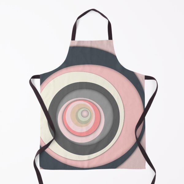 Item preview, Aesthetic Abstract Geometric Circle Optical Illusion 80s retro pattern - Caroline Laursen original designed and sold by Caroline Laursen.