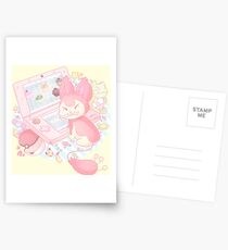 Pastel Skitty Postcards