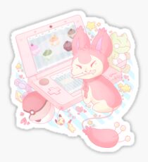 Pastel Skitty Sticker