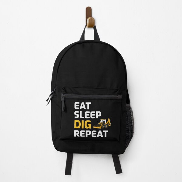 Item preview, Excavator Backhoe Heavy Equipment Operator Funny Sayings designed and sold by TastefulTees.