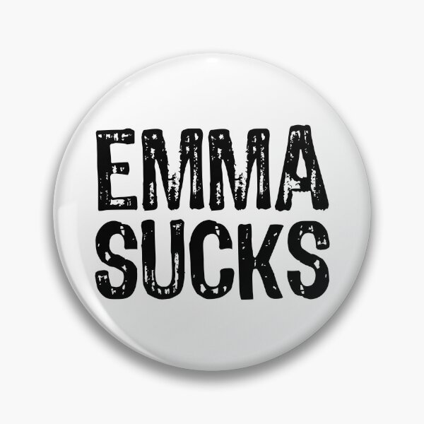 Item preview, Emma Sucks designed and sold by The "I Love Everything" Shop.