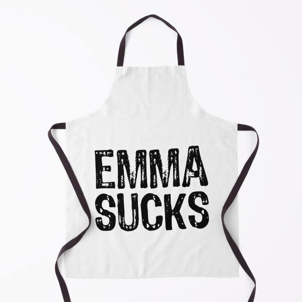 Item preview, Emma Sucks designed and sold by The "I Love Everything" Shop.