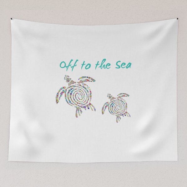 Item preview, Off to the Sea designed and sold by Luna-iDesign.